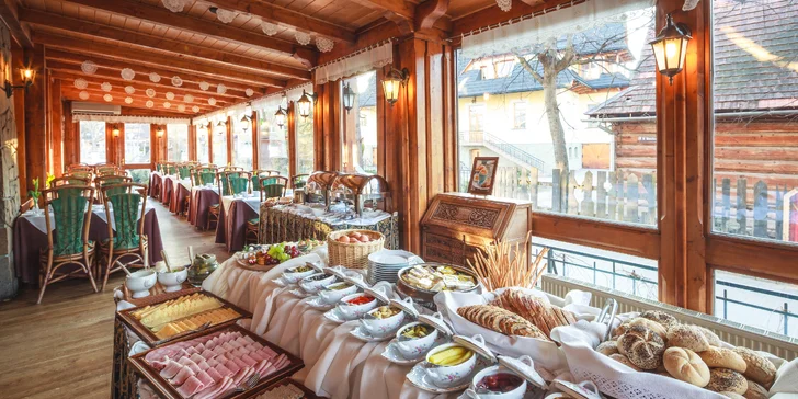 Wellness pobyt pre dvoch v luxusnom Hoteli Litwor***** Zakopané