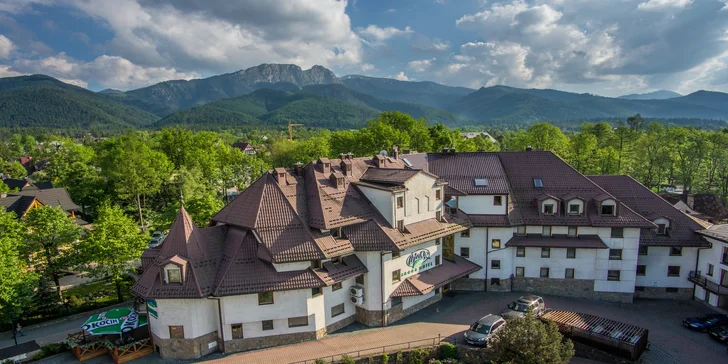 Wellness pobyt pre dvoch v luxusnom Hoteli Litwor***** Zakopané