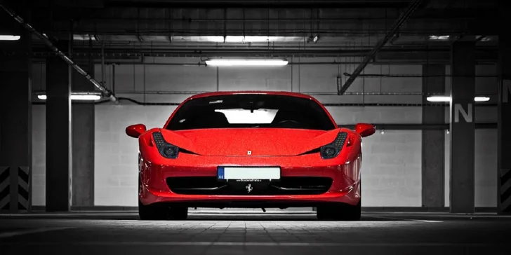 Jazda na Ferrari, Porsche, Lamborghini - adrenalínový zážitok! Palivo v cene!