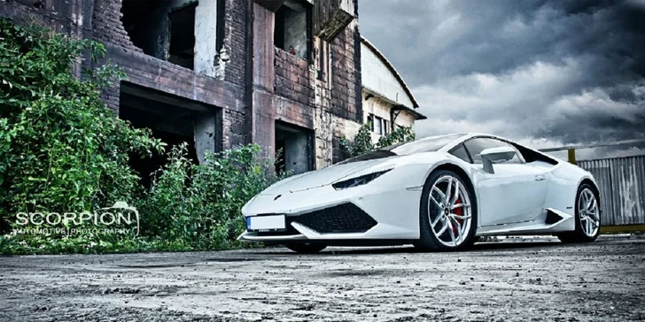 Jazda na Ferrari, Porsche, Lamborghini - adrenalínový zážitok! Palivo v cene!