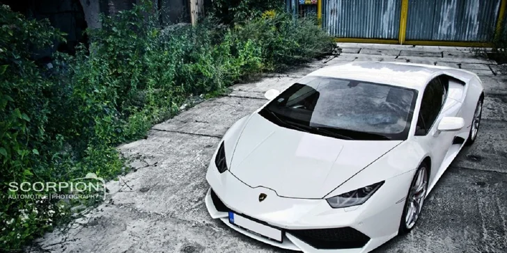 Jazda na Ferrari, Porsche, Lamborghini - adrenalínový zážitok! Palivo v cene!