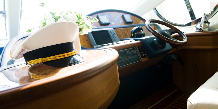 Kapitánsky kurz na člny, vodné skútre a námorné rekreačné plavidlá