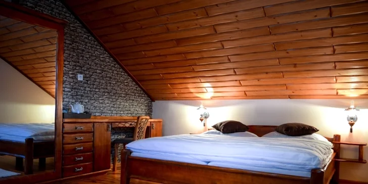 Relaxačný pobyt s vynikajúcou kuchyňou pod Martinskými hoľami v modernom penzióne Gitka