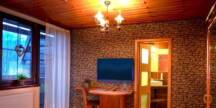 Relax pobyt pod Martinskými hoľami vo vychýrenom a modernom penzióne Gitka