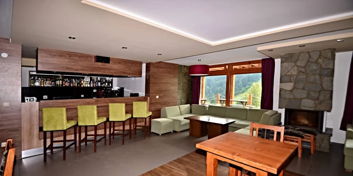 SKI & wellness pobyt priamo na Malinom Brde