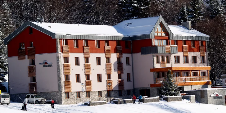 SKI & wellness pobyt priamo na Malinom Brde