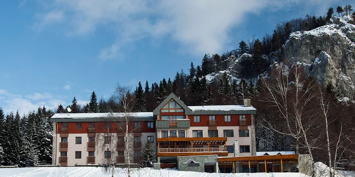 SKI & wellness pobyt priamo na Malinom Brde