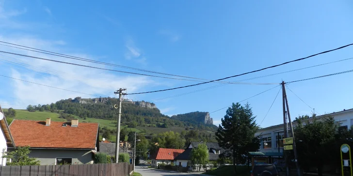 Oravský pobyt pre 2 osoby s chutnou polpenziou a vstupom do Aquaparku Kubín