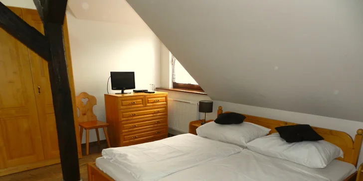 Oravský pobyt pre 2 osoby s chutnou polpenziou a vstupom do Aquaparku Kubín