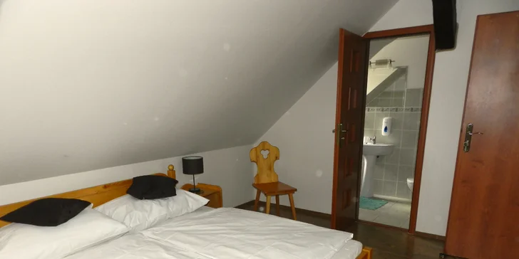 Oravský pobyt pre 2 osoby s chutnou polpenziou a vstupom do Aquaparku Kubín