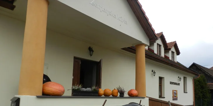 Oravský pobyt pre 2 osoby s chutnou polpenziou a vstupom do Aquaparku Kubín