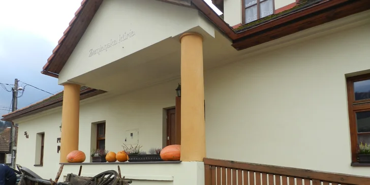 Oravský pobyt pre 2 osoby s chutnou polpenziou a vstupom do Aquaparku Kubín