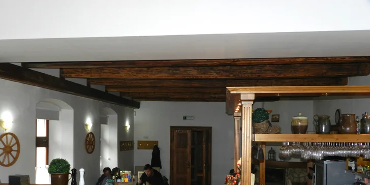 Oravský pobyt pre 2 osoby s chutnou polpenziou a vstupom do Aquaparku Kubín