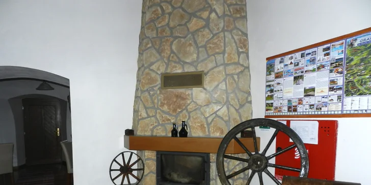 Oravský pobyt pre 2 osoby s chutnou polpenziou a vstupom do Aquaparku Kubín