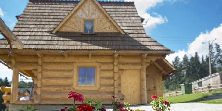 Romantika pre 4 osoby v apartmánových domčekoch