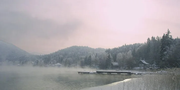 Lyžovačka v krásnom prostredí rakúskych Álp v penzióne Lindenhof