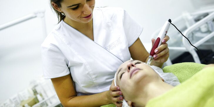 Mezoterapia vybranej oblasti tváre, vlasov alebo celej tváre
