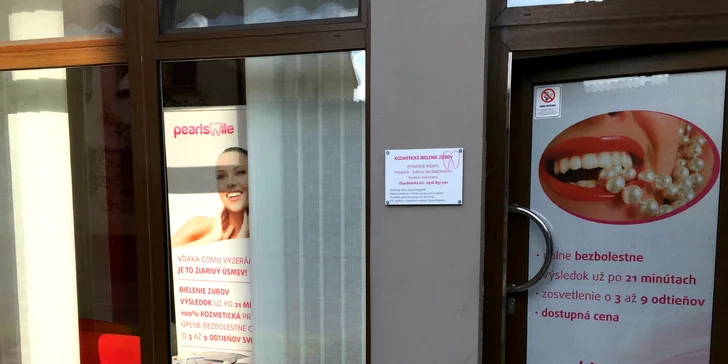 Revolučné expresné bielenie zubov bez peroxidu