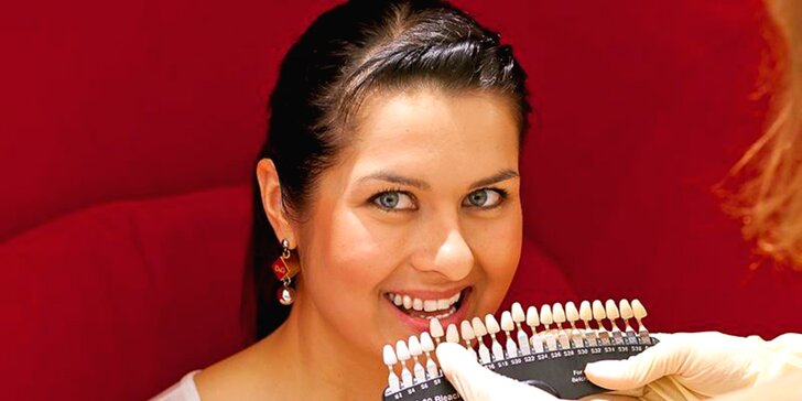 Revolučné expresné bielenie zubov bez peroxidu: perleťový úsmev, zuby belšie až o 9 odtieňov!