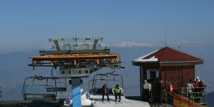Wellness pobyt v hoteli Áčko *** s lyžovačkou v SKIPARK Malinô Brdo