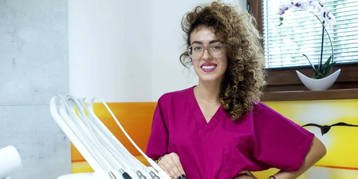 Dentálna hygiena, bielenie zubov či panoramatické RTG