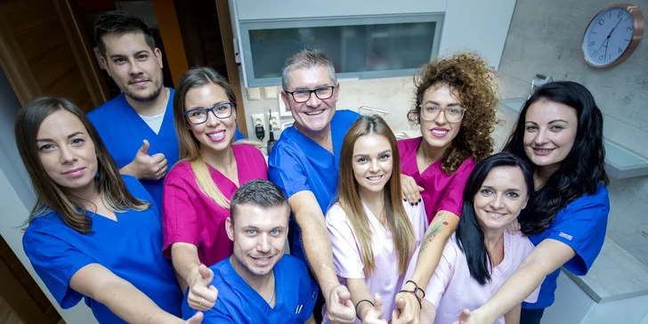 Dentálna hygiena, bielenie zubov či panoramatické RTG