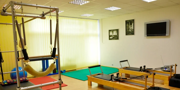 Špeciálne pilates cvičenia a blackroll cvičenia pre správne fungovanie chrbtice, svalov a kĺbov + program pre deti a mládež