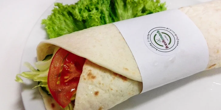 Wrap alebo Americký Hot dog s kávičkou alebo čajom