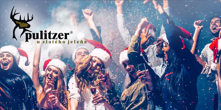 Zlatý Silvester v Pulitzeri U Zlatého Jeleňa