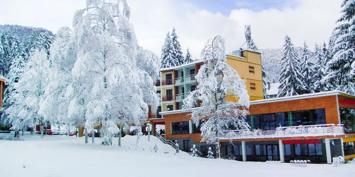 Pobyt priamo pri SKIPARK Malinô Brdo v hoteli Hrabovo ** s wellnessom