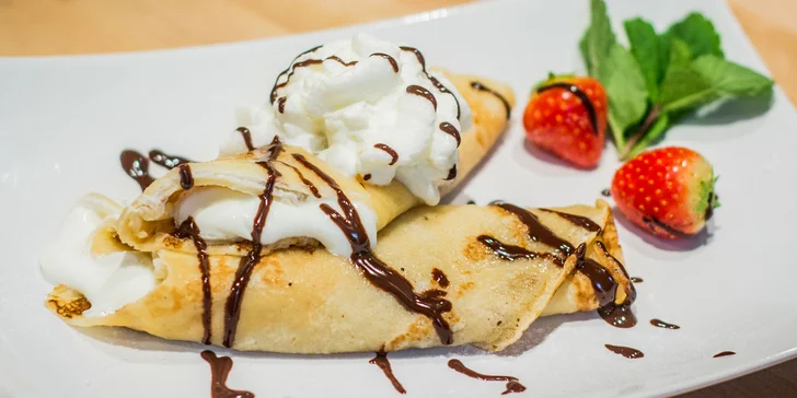 Sladké a slané palacinky v obľúbenej Lakocinke - možnosť zobrať aj so sebou!