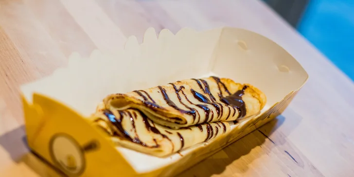 Sladké a slané palacinky v obľúbenej Lakocinke - možnosť zobrať aj so sebou!