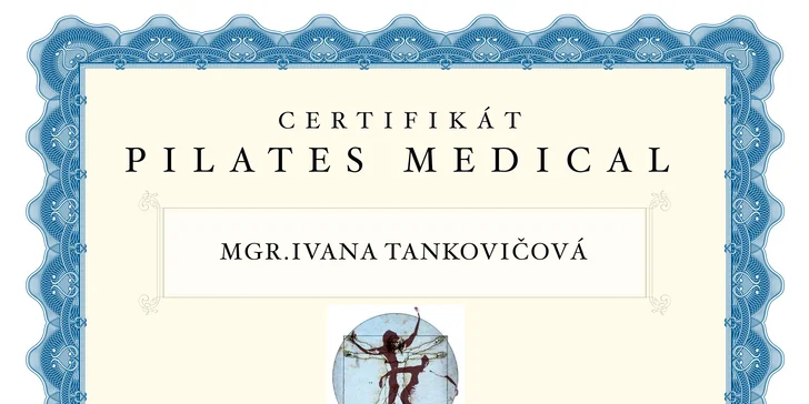 Špeciálne pilates cvičenia a blackroll cvičenia pre správne fungovanie chrbtice, svalov a kĺbov + program pre deti a mládež