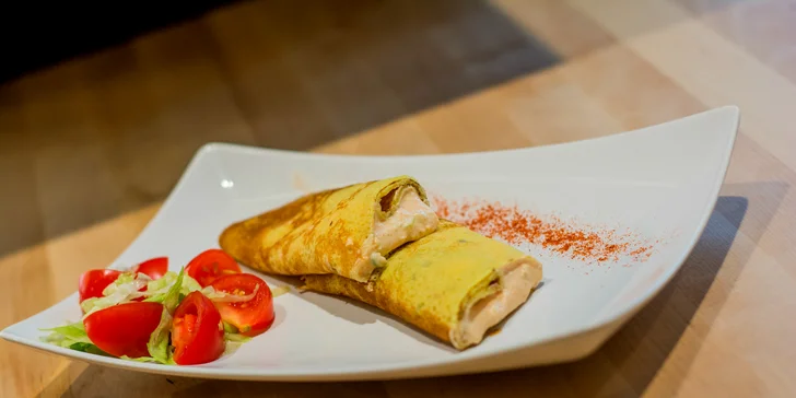 Sladké a slané palacinky v obľúbenej Lakocinke - možnosť zobrať aj so sebou!