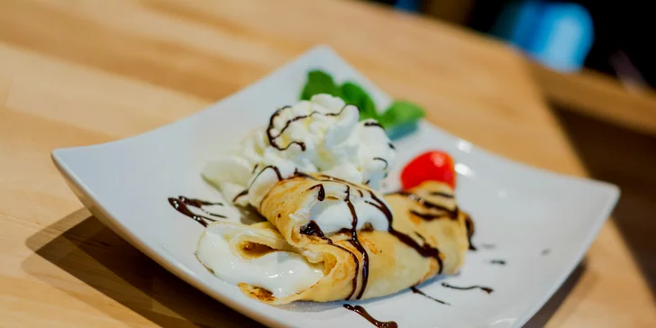 Sladké a slané palacinky v obľúbenej Lakocinke - možnosť zobrať aj so sebou!