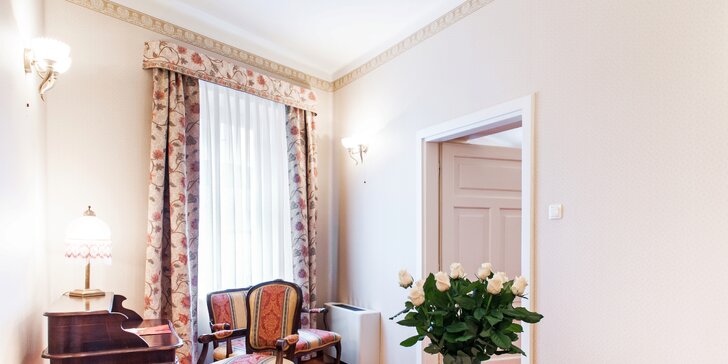Hotel Amadeus****, 3 alebo 4 dni luxusu v centre Krakova