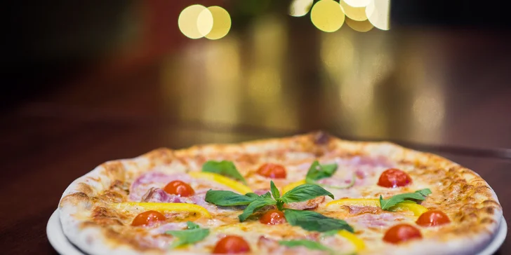 1 alebo 2 pizze v Pizzerii Roberto! Na výber až zo 14 druhov!