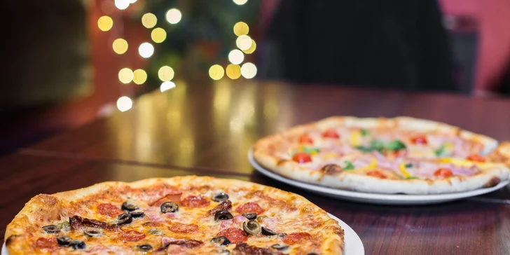 1 alebo 2 pizze v Pizzerii Roberto! Na výber až zo 14 druhov!