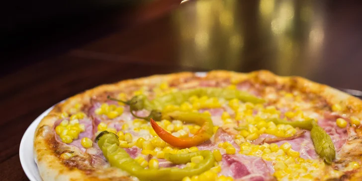 1 alebo 2 pizze v Pizzerii Roberto! Na výber až zo 14 druhov!
