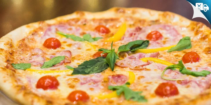 1 alebo 2 pizze v Pizzerii Roberto! Na výber až zo 14 druhov!