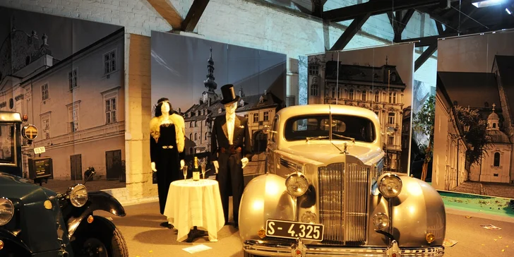 Vstupenky do STM - Múzeum dopravy Bratislava