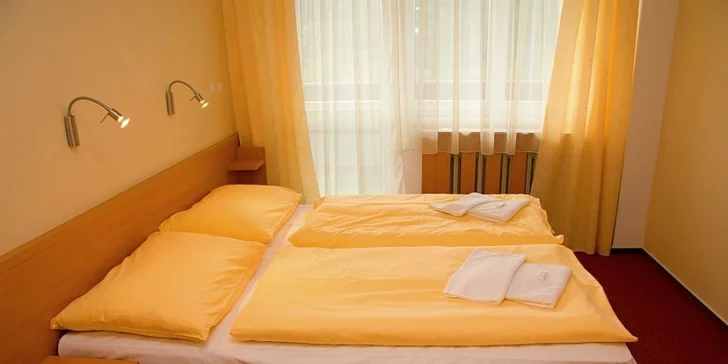 Božský pobyt pre 2 osoby na 3 dni s relaxačnými procedúrami v Rožnovských pivných a morských kúpeľoch