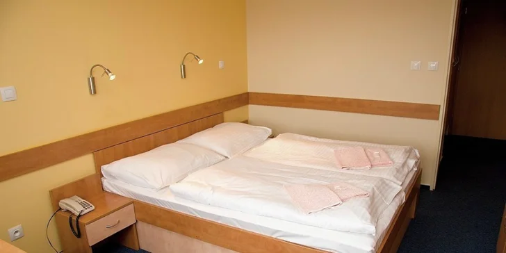 Božský pobyt pre 2 osoby na 3 dni s relaxačnými procedúrami v Rožnovských pivných a morských kúpeľoch