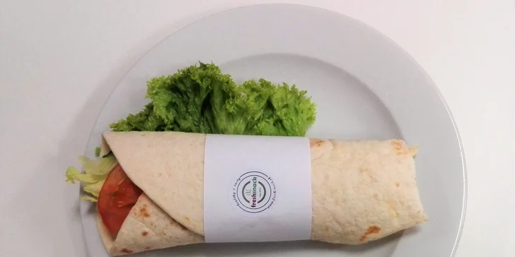 Wrap alebo Americký Hot dog s kávičkou alebo čajom