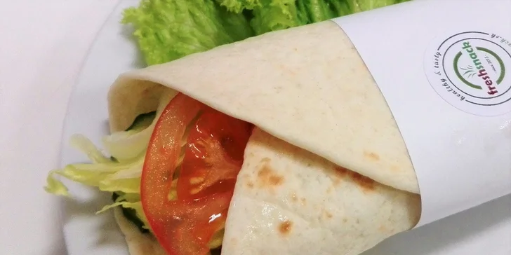 Wrap alebo Americký Hot dog s kávičkou alebo čajom