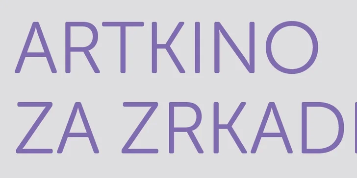 Darčeková poukážka až na 10 filmových predstavení v petržalskom Artkine za zrkadlom