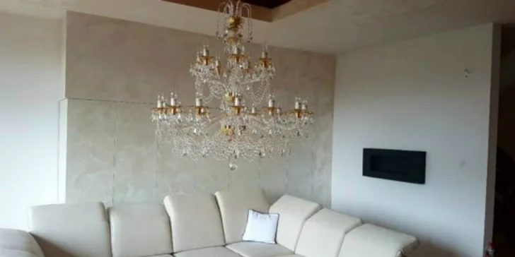 Dekoračná omietka San Marco alebo tapety Portofino. Zľava 35 % až 50 % na prácu a materiál!