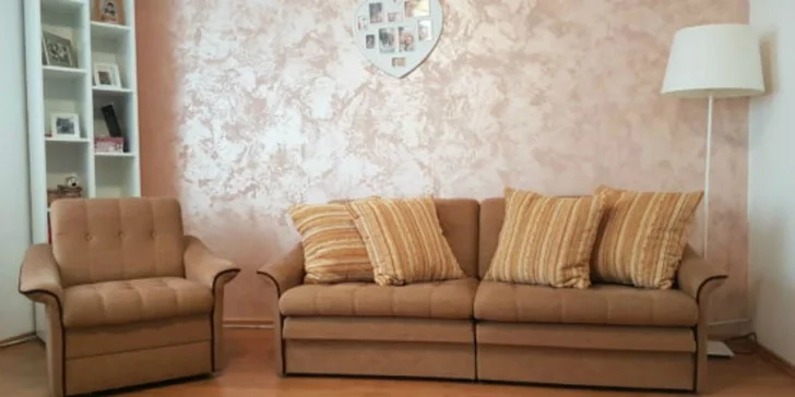 Dekoračná omietka San Marco alebo tapety Portofino. Zľava 35 % až 50 % na prácu a materiál!