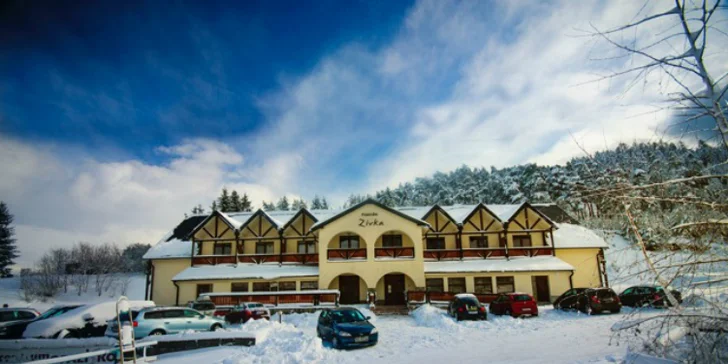Dovolenka na Liptove v rodinnom penzióne Zivka s neobmedzeným wellness