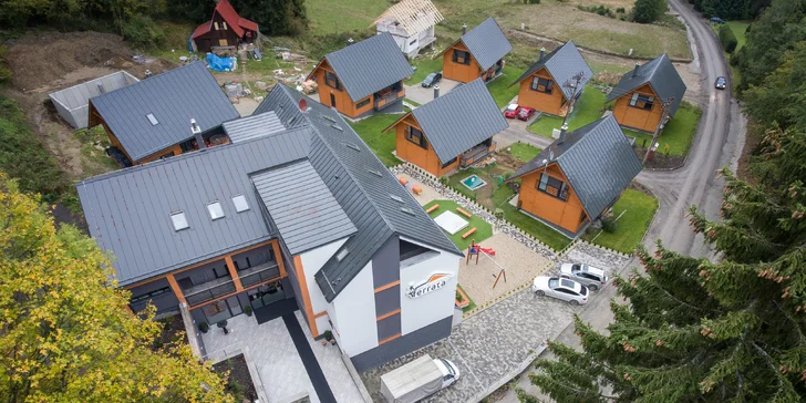 Wellness pobyt pre 4 - 6 osôb pod Martinskými hoľami